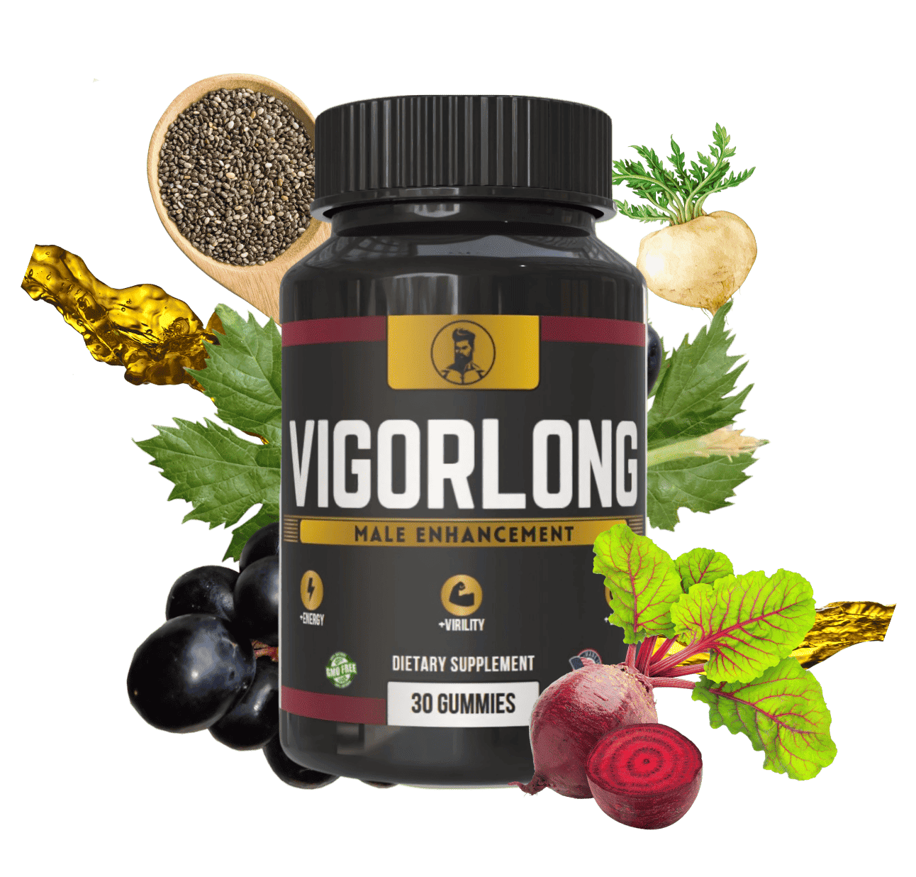 VigorLong Male Performance Supplement